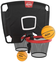 BERG TwinHoop - basketbalring voor aan trampoline