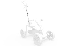 BERG Buzzy 2-in-1 duwstang (zonder handvat)