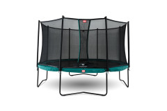 BERG Champion groen 380 + Safety Net Comfort 380 (EOL)