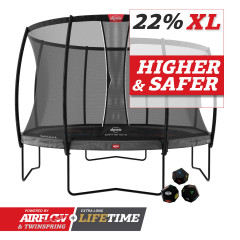 BERG Champion Regular 430 Levels + Safety Net DLX XL ACTIE