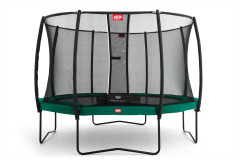 BERG Champion Regular 430 groen + Safety Net Deluxe 430 (EOL)