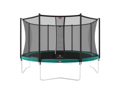 BERG Favorit 380 groen + Safety Net Comfort 380 ACTIE