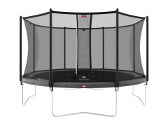 BERG-Favorit-430-trampoline-met-veiligheidsnet-Comfort-en-grijze-rand