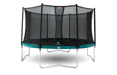 BERG Favorit 430 groen + Safety Net Comfort 430 ACTIE