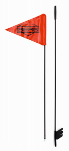 BERG Buddy vlag + houder
