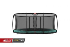BERG Inground Grand Champion 350 groen+net