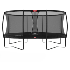 BERG Grand Champion Regular 520 zwart + Safety Net Deluxe (EOL)