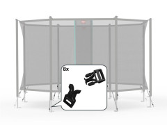 BERG Safety Net (Comfort/Deluxe) - Klikgespen trampoline veiligheidsnet