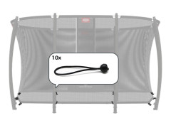 BERG Safety Net Deluxe - Elastiek voor Onderkant Net