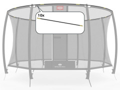 BERG Safety Net Deluxe - Hoepelset 330