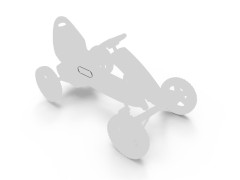 BERG skelter ketting 38 schakels