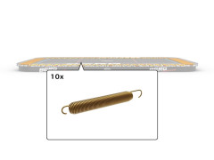 BERG TwinSpring Pro (10x) trampolineveren