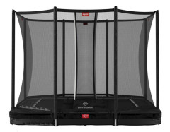 BERG Inground Ultim Favorit 280 trampoline + net zwart (EOL)
