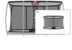 BERG Ultim Safety Net DLX XL - Los Net 410