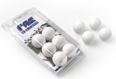 Standaard witte balletjes voor tafelvoetbal