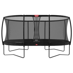 BERG Grand Champion Regular 520 zwart + Safety Net Deluxe (EOL)