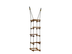 Touwladder 4-zijdig Déko-Play
