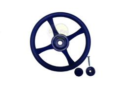 Déko-Play stuurwiel blauw