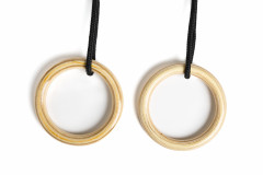 Dice houten turnringen hout