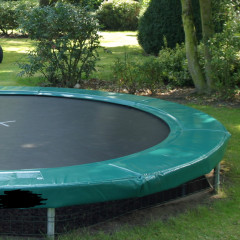 Trampolinerand (geschikt voor Elfje) Medium 300 - groen