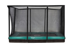 Inground Etan Premium 0965 trampoline (281 x 201 cm) + net