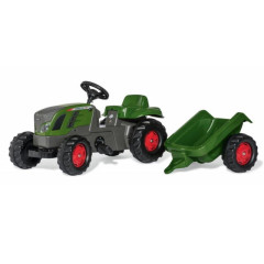 Rolly_toys_rollykid_Fendt_vario_516_met_aanhanger