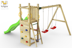 Fungoo Houten Speelhuisje Funny 3