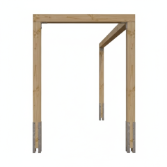 Pergola_L-vorm_schommel_Modernplay