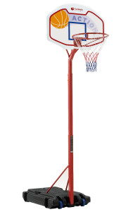 Garlando Basketbalpaal Detroit (210 - 260 cm hoog)