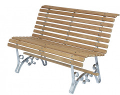 Tuinbank Hardhout Talen - 120 cm