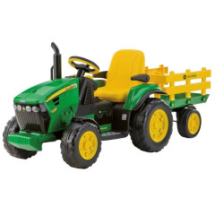 Peg_Pérego_John_Deere_Ground_Force_met_Aanhanger_12-Volt