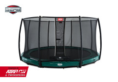 BERG InGround Elite Groen 430 + Safety Net