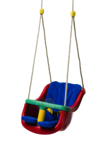 Déko-Play Badstof Inlegkussen Peuterschommel