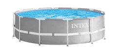 Intex Opzetzwembad Prism Frame Rond Ø 305 x 76 cm