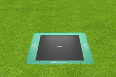 Akrobat Orbit Flat to the Ground Trampoline 430x305