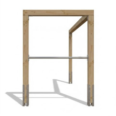 Pergola_L-vorm_schommel_Modernplay 