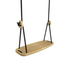 Schommelzitje hout Classic Eiken Lillagunga