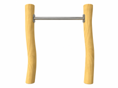 GreenPlay Robinia houten duikelrek enkel