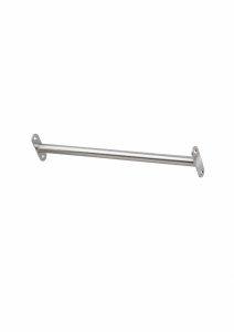 Duikelstang RVS 90 cm