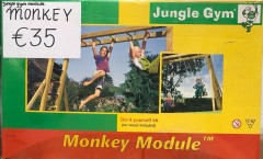Jungle Gym Module Monkey