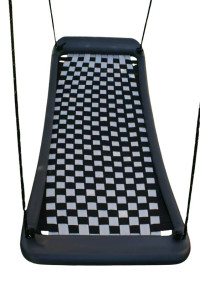 Multi Kids Hangmatschommel Extra Large Zilver/Zwart