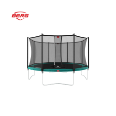 BERG Favorit 380 trampoline + net
