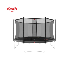 BERG Favorit 430 Levels trampoline + net