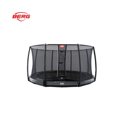 BERG Inground Elite 430 Levels trampoline + net