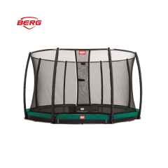 BERG InGround Champion groen 270 + Safety net Deluxe