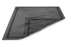 Springmat, AkroAir, AKROBAT, ORBIT, INGROUND/ABOVE, 305x183cm, 68 veren, 18,5cm , Zwart