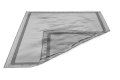 Akrobat springmat Primus flat 520x 305 cm grijs