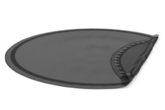 Springmat, AkroAir, AKROBAT, ORBIT, FLAT, 305cm, 80 veren, 21,5cm , Zwart