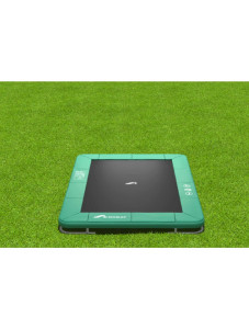 Akrobat Orbit inground trampoline 305x183 Groen (zonder veiligheidsnet)