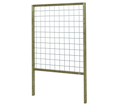 Los rek voor bloembak Horst 120cm